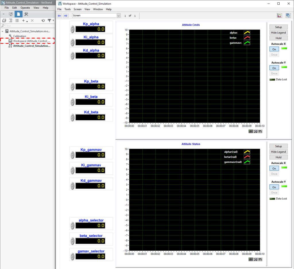 基于NI Veristand, Simulink® 和 Flightgear的飞行仿真